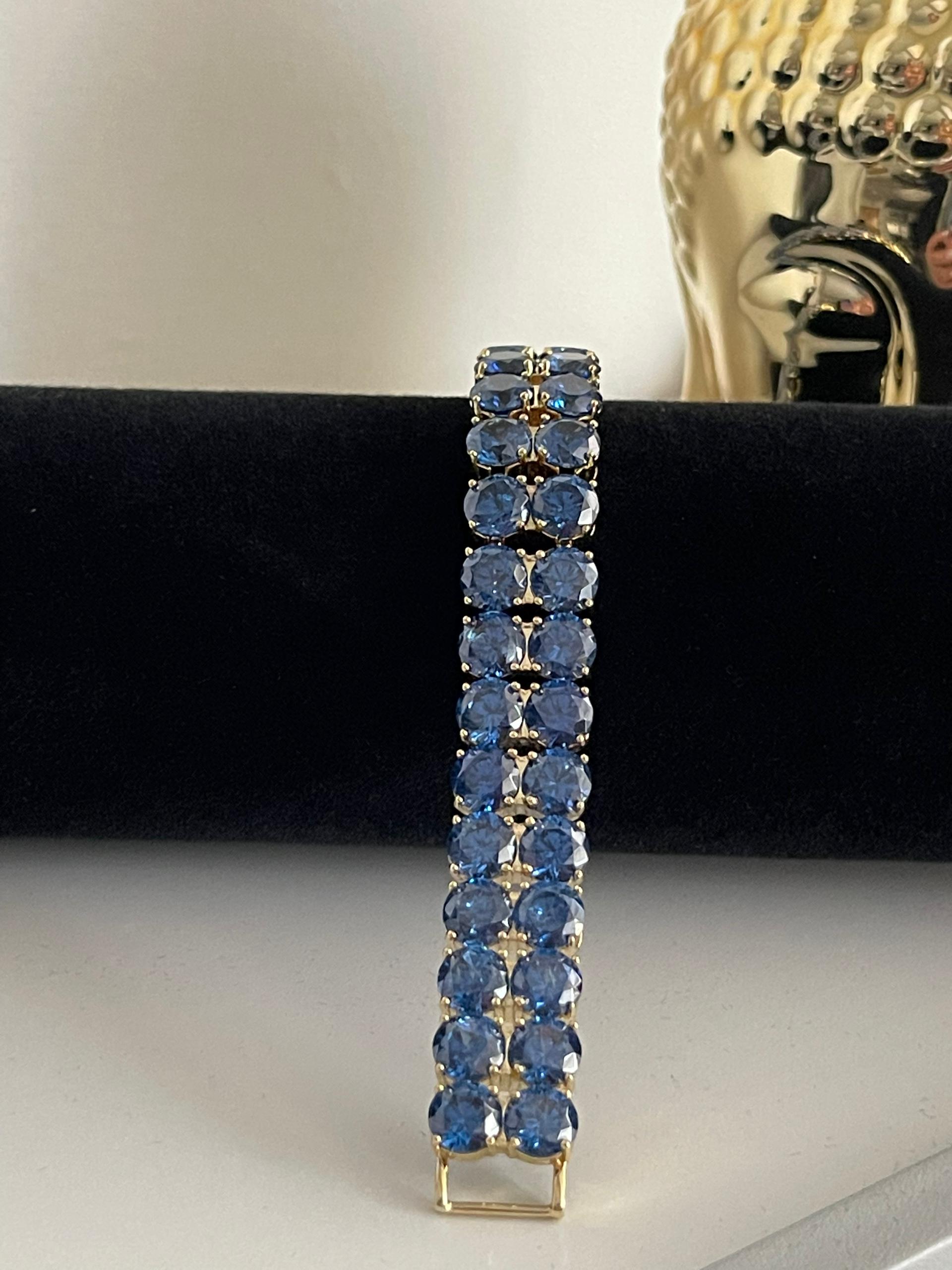 Pulseras Tenis Big Stone