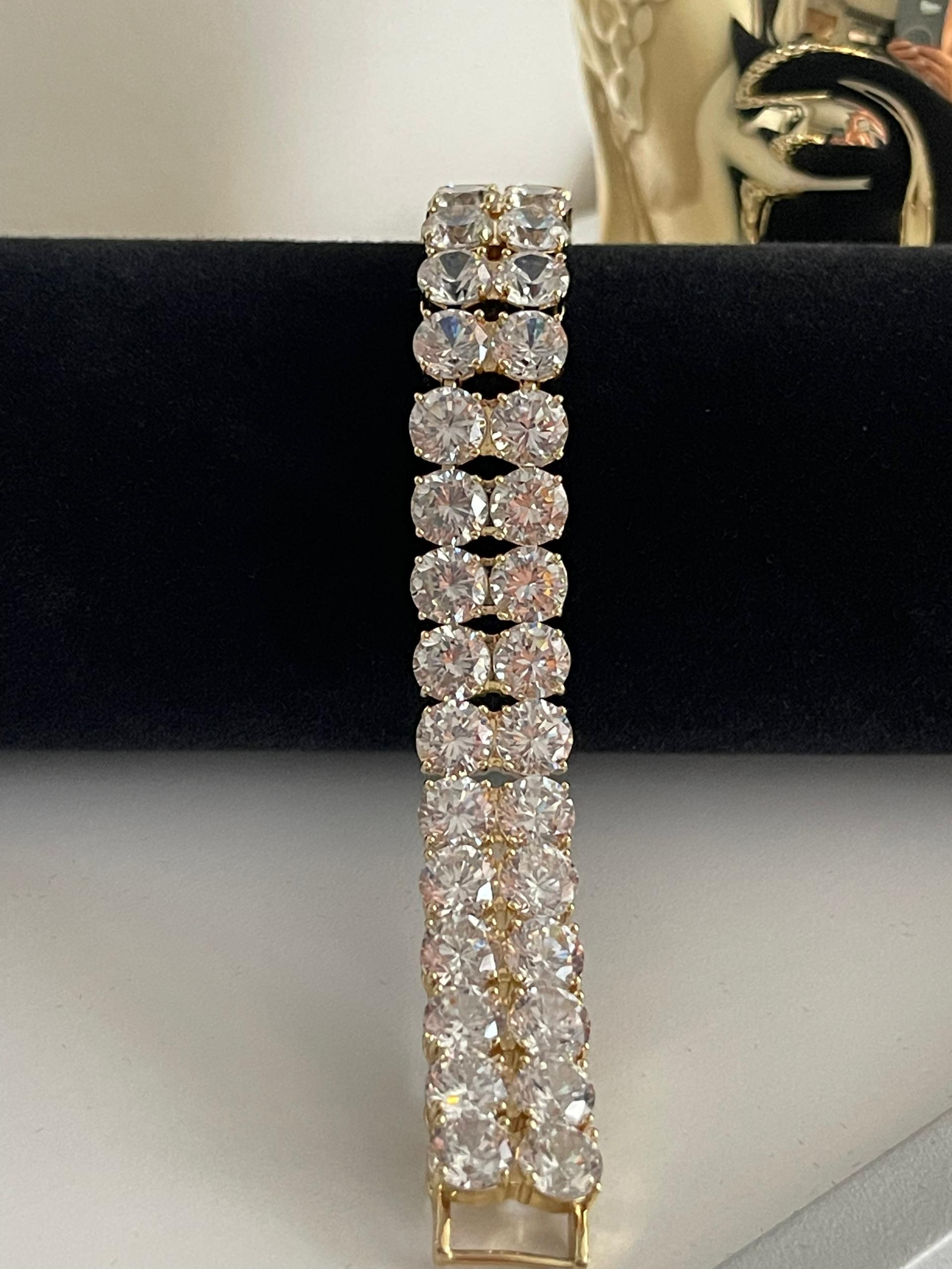 Pulseras Tenis Big Stone