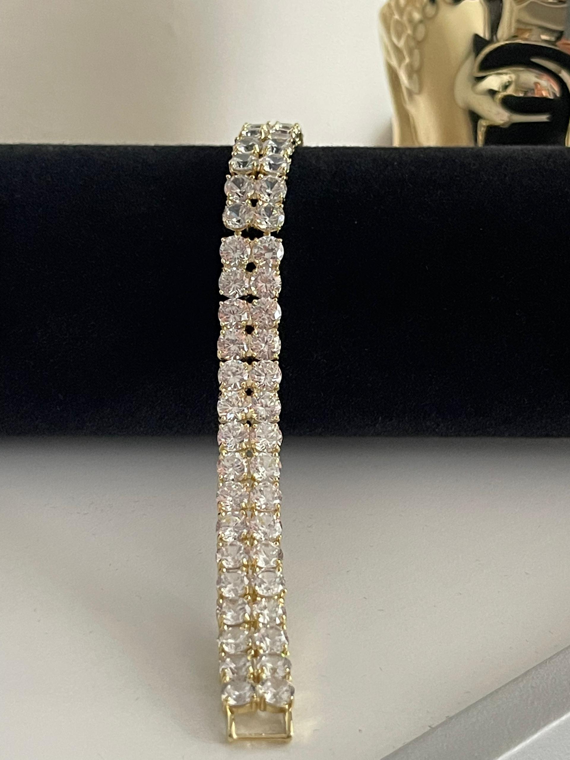 Pulsera Tenis Middle