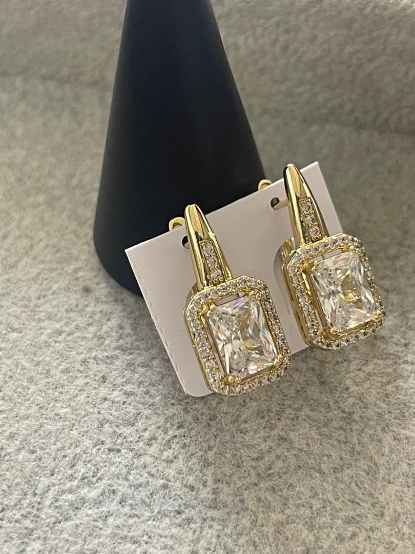 Zarcillos Square Big