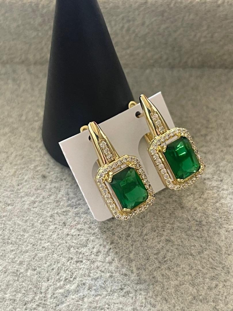 Zarcillos Square Big