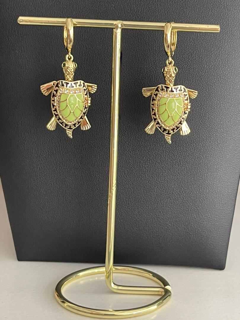 Zarcillos Tortuga